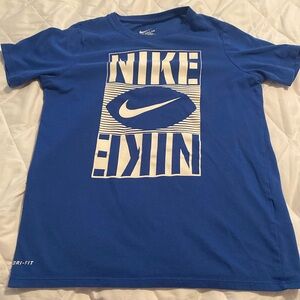 Nike boys size medium Dri fit tee.